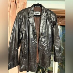 Vintage Pelle Studio/Wilson’s Leather Blazer